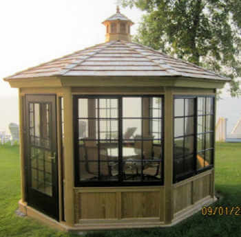 Gazebo Enclosure 1 Octagon #7